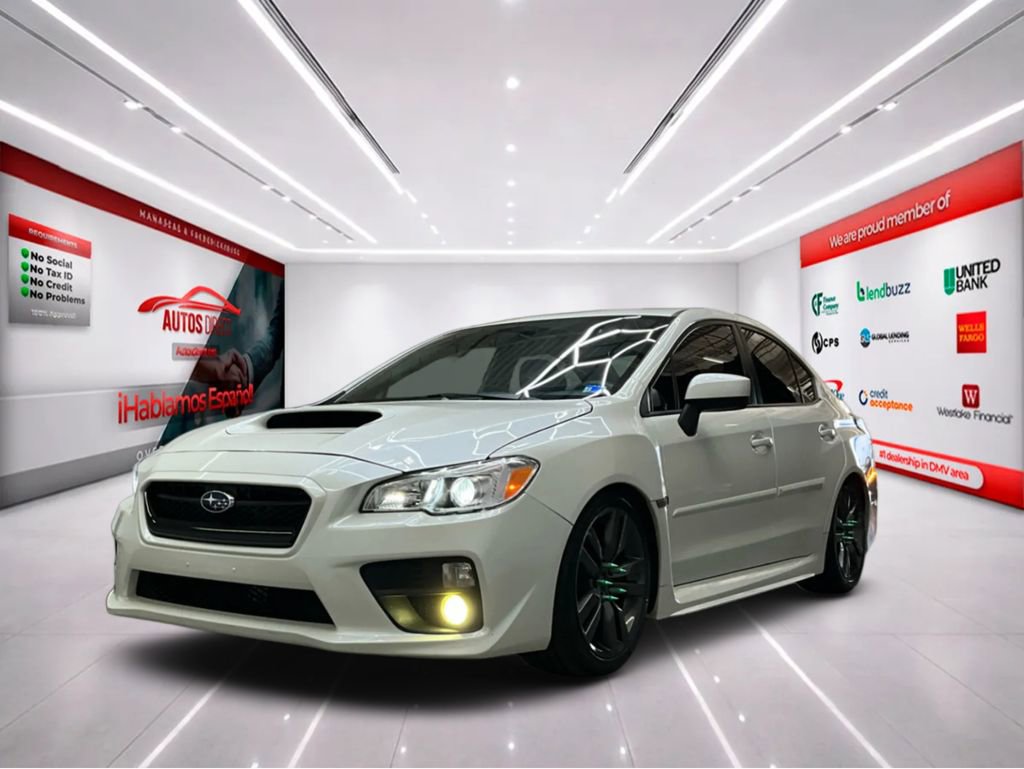 Used 2016 Subaru WRX Premium image 3