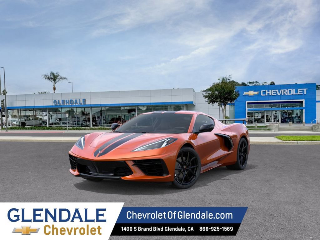 New 2027 Chevrolet Corvette Stingray Coupe w/ 1LT RWD image 8