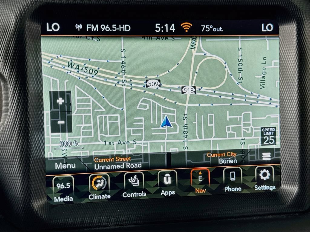Used 2023 Jeep Wrangler Unlimited Rubicon 4xe w/ Cold Weather Group AWD/4WD image 38