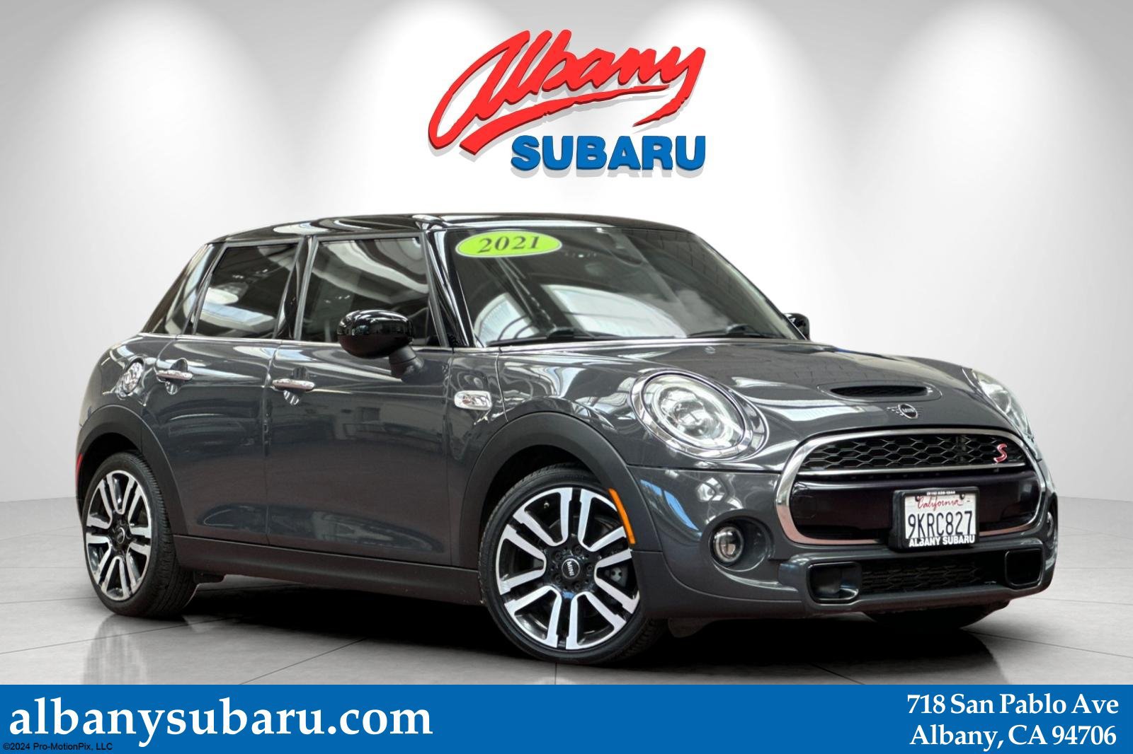 Used 2021 MINI Cooper S w/ 6.5" Touchscreen Package