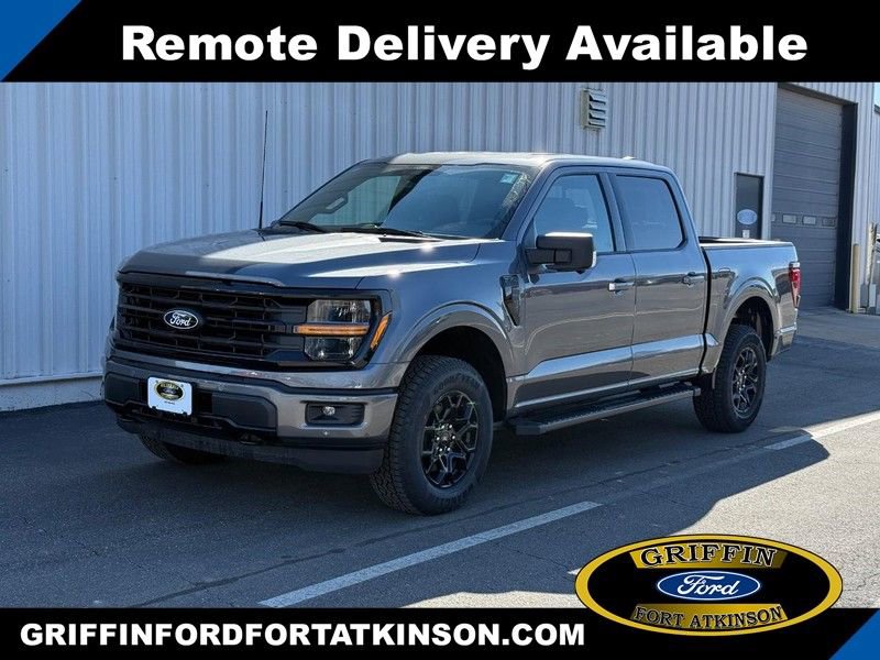 New 2026 Ford F150 XLT w/ Equipment Group 302A MID image 1