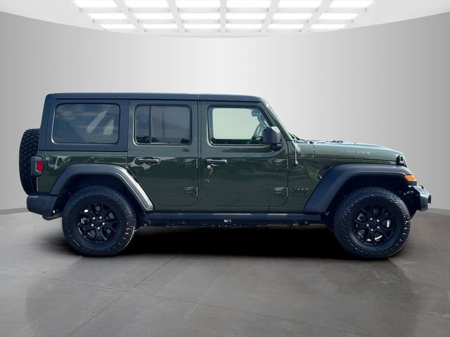 Certified 2021 Jeep Wrangler Unlimited Sport AWD/4WD image 8