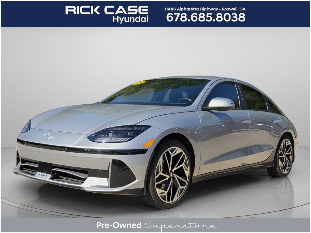 Used 2023 Hyundai Ioniq 6 SEL RWD image 1