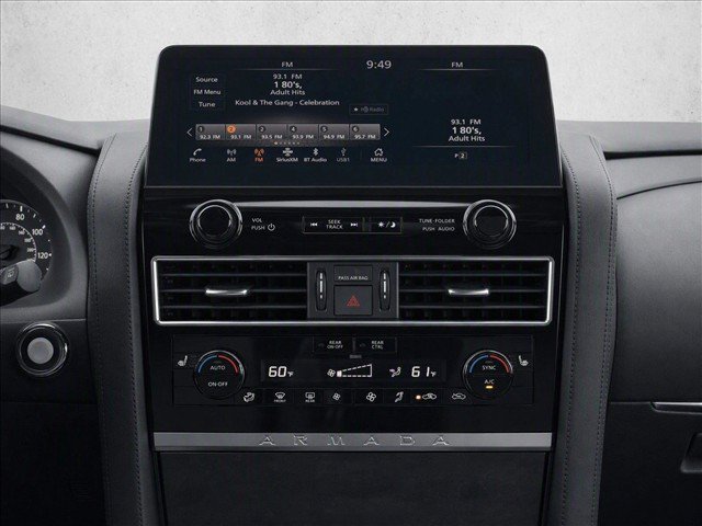 Used 2022 Nissan Armada SL w/ Midnight Edition Package RWD image 30