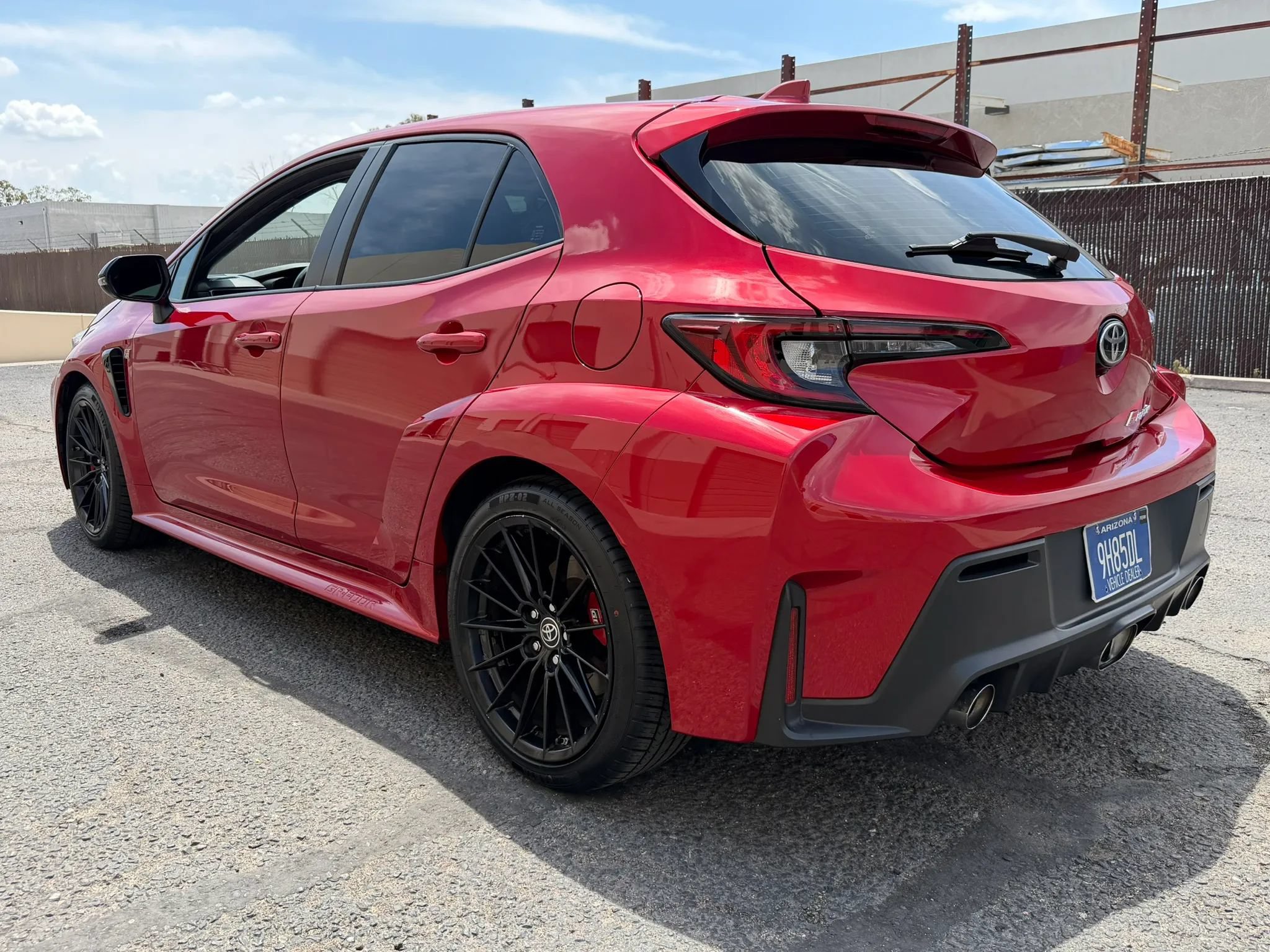 Used 2023 Toyota Corolla GR w/ Performance Package AWD/4WD image 7