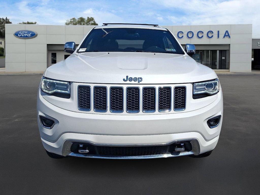 Used 2016 Jeep Grand Cherokee Overland AWD/4WD image 2