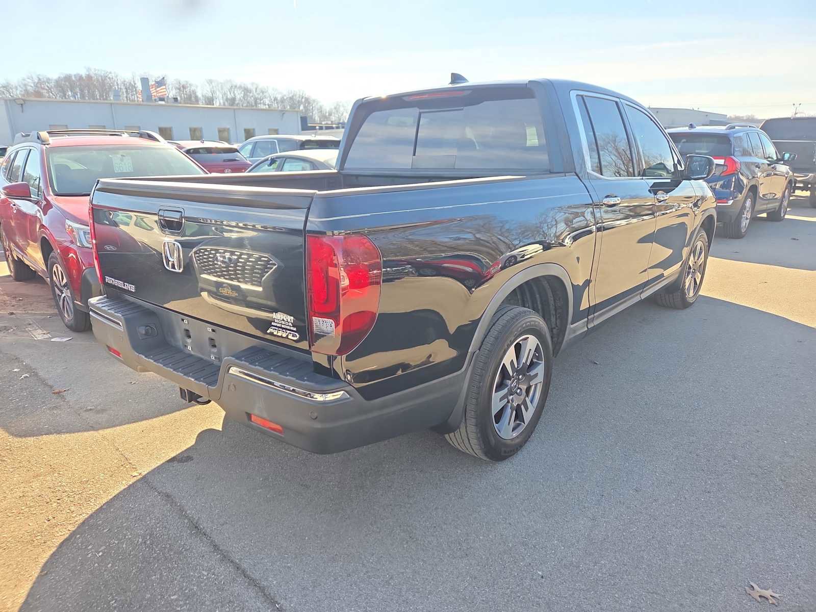 Used 2017 Honda Ridgeline RTL-E image 6