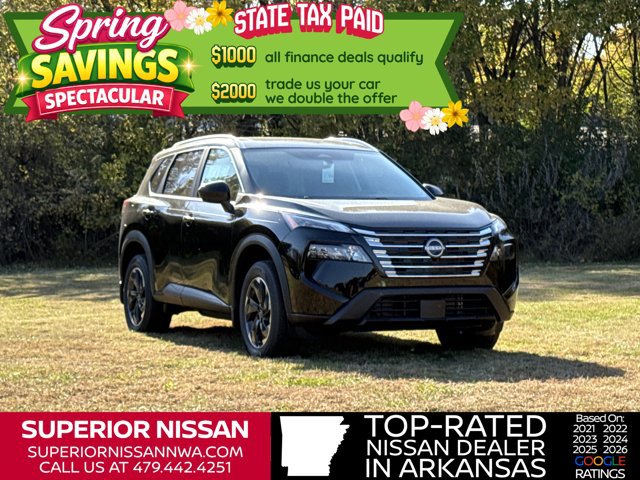 New 2026 Nissan Rogue SV w/ SV Premium Package image 1