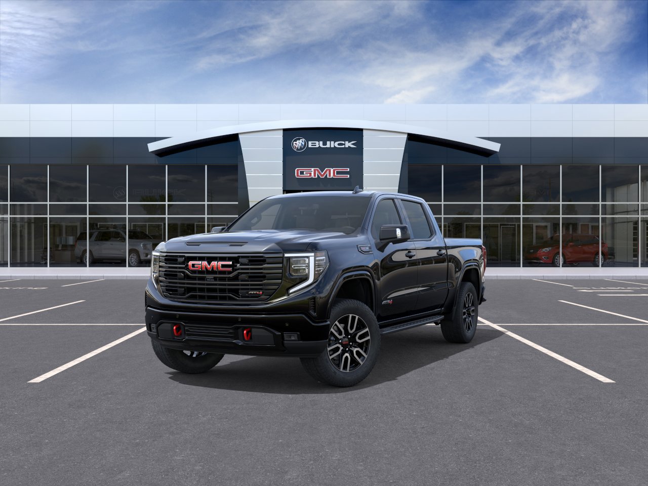 New 2026 GMC Sierra 1500 AT4 w/ AT4 Premium Package AWD/4WD image 9