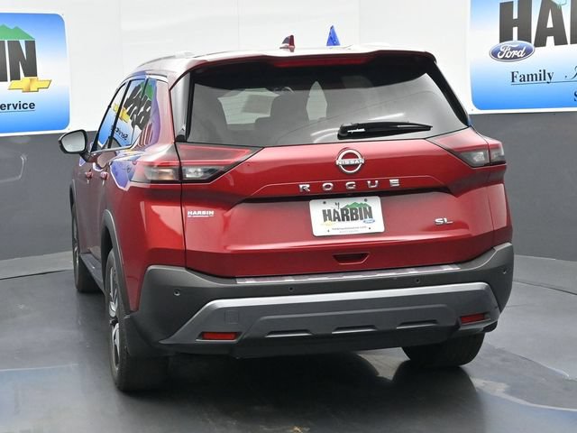 Used 2023 Nissan Rogue SL FWD image 4