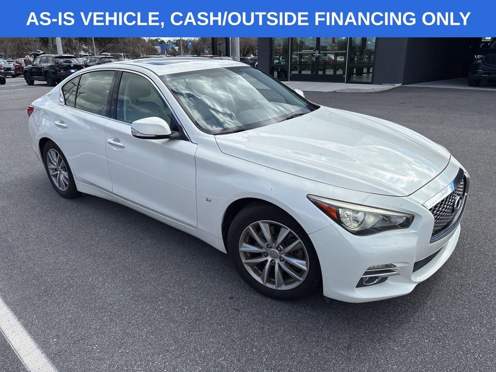 Used 2014 INFINITI Q50 Premium w/ Navigation Package image 1