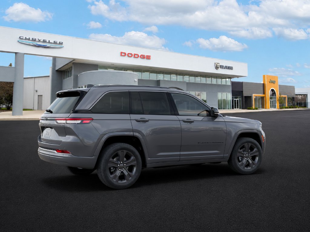 New 2027 Jeep Grand Cherokee Limited AWD/4WD image 4
