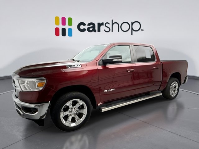 Used 2022 RAM 1500 Big Horn AWD/4WD image 1