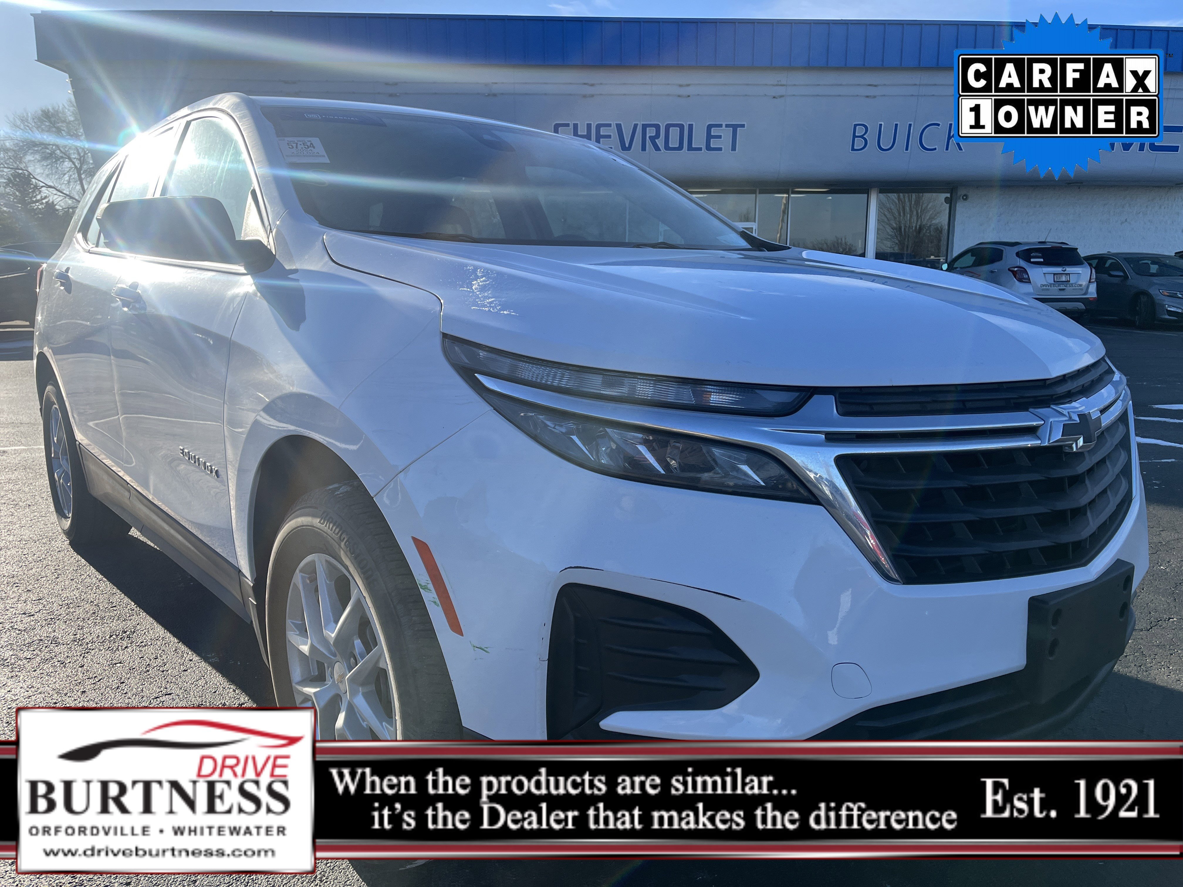 Certified 2024 Chevrolet Equinox LS