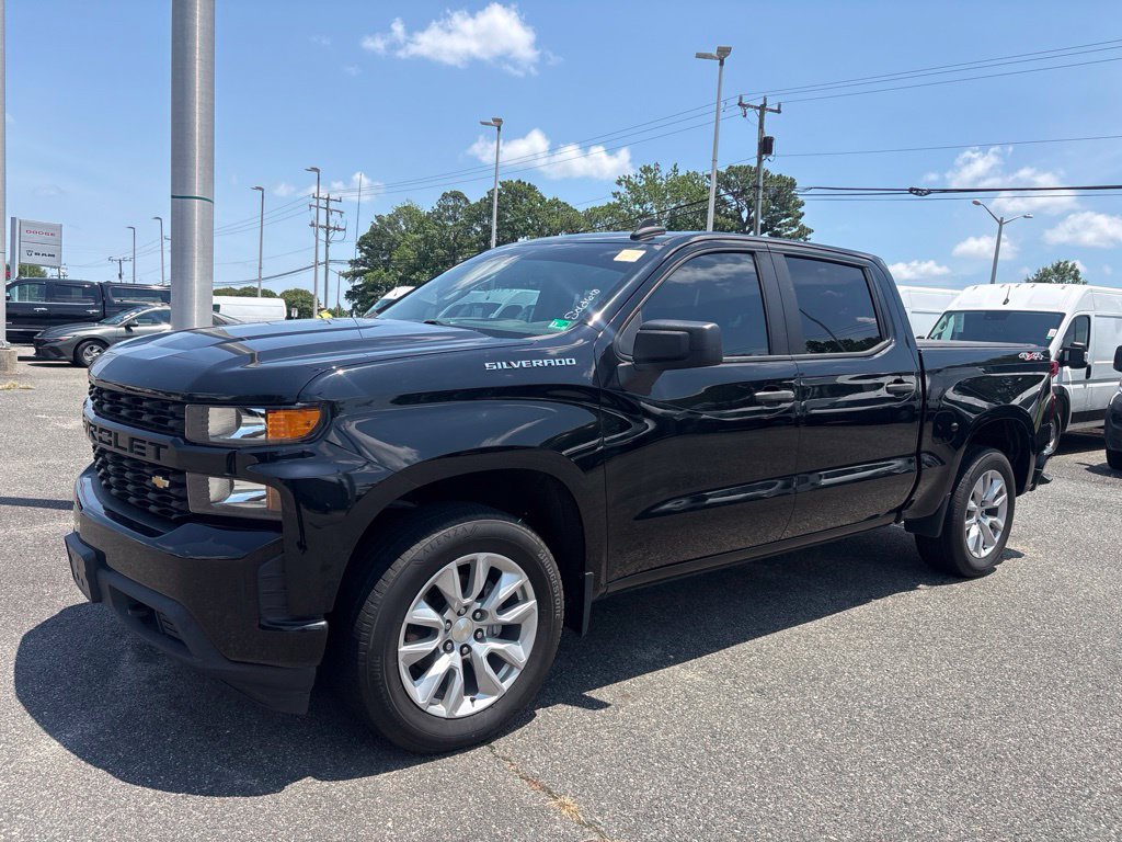 Used 2022 Chevrolet Silverado 1500 Custom AWD/4WD 360° Tour