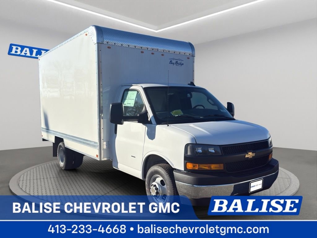 New 2025 Chevrolet Express 3500 w/ Power Convenience Package image 1