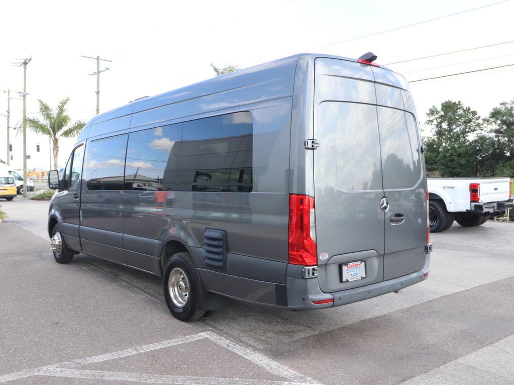 Used 2022 Mercedes-Benz Sprinter 4500 w/ Parking Package image 8