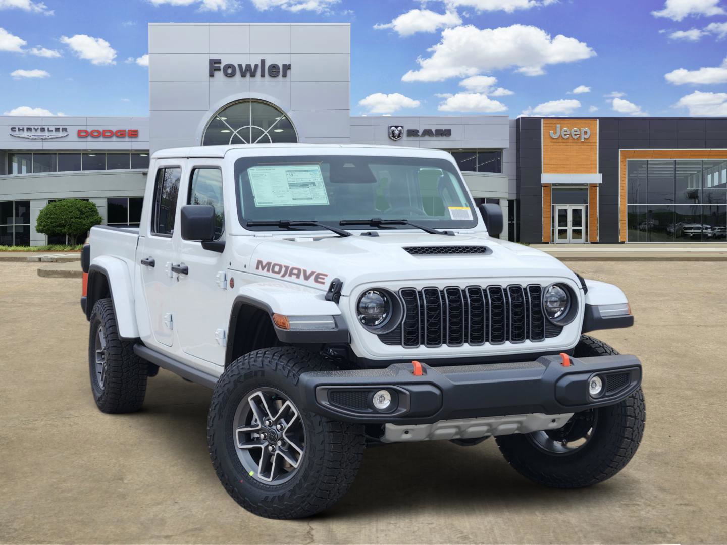 New 2026 Jeep Gladiator Mojave