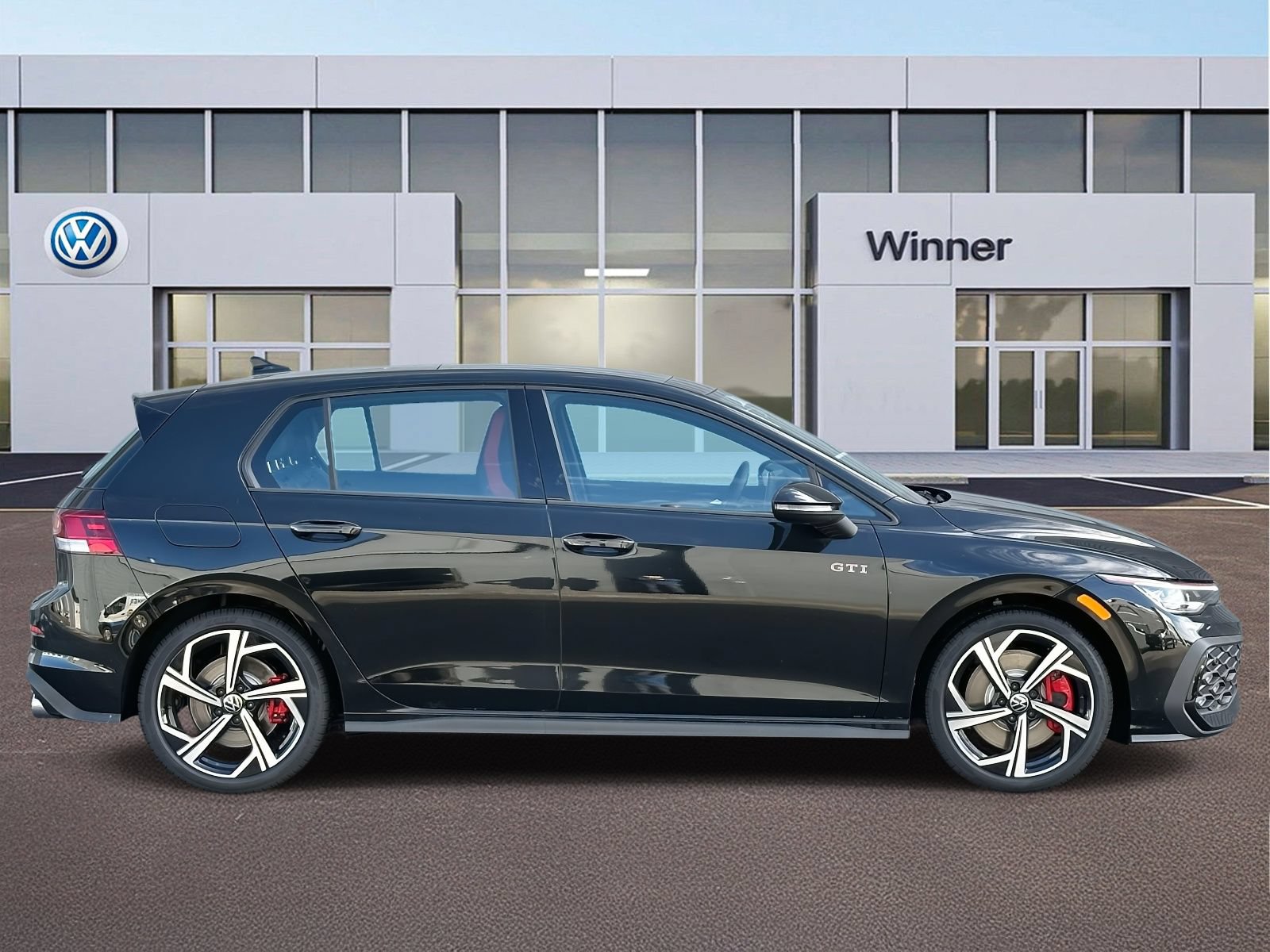 New 2026 Volkswagen GTI SE FWD image 6
