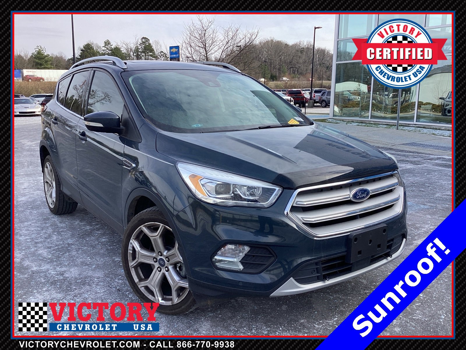 Used 2019 Ford Escape Titanium