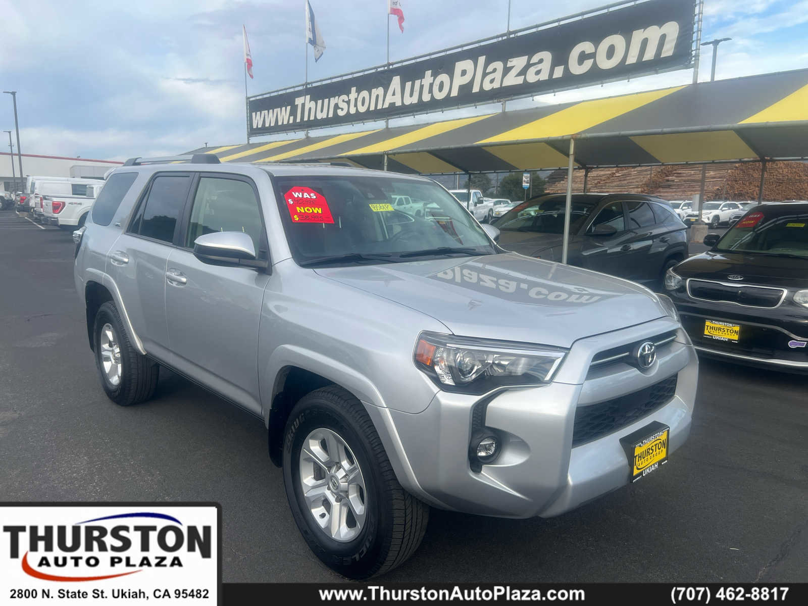 Certified 2024 Toyota 4Runner SR5 image 1
