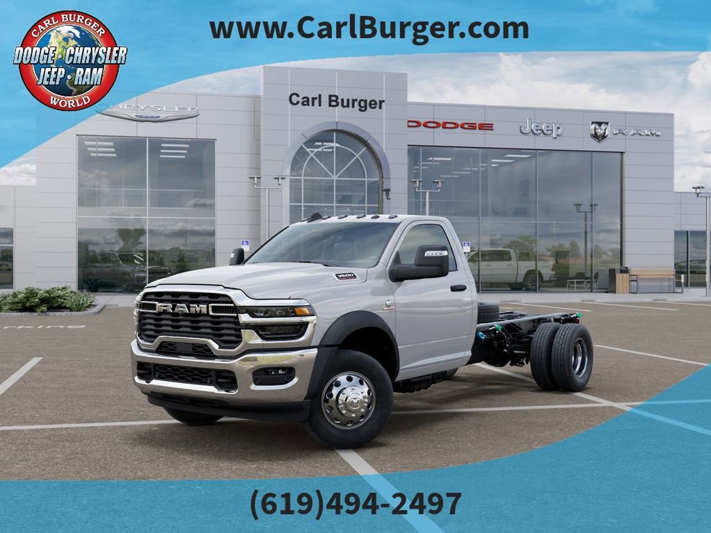 New 2025 RAM 3500 Tradesman RWD image 1