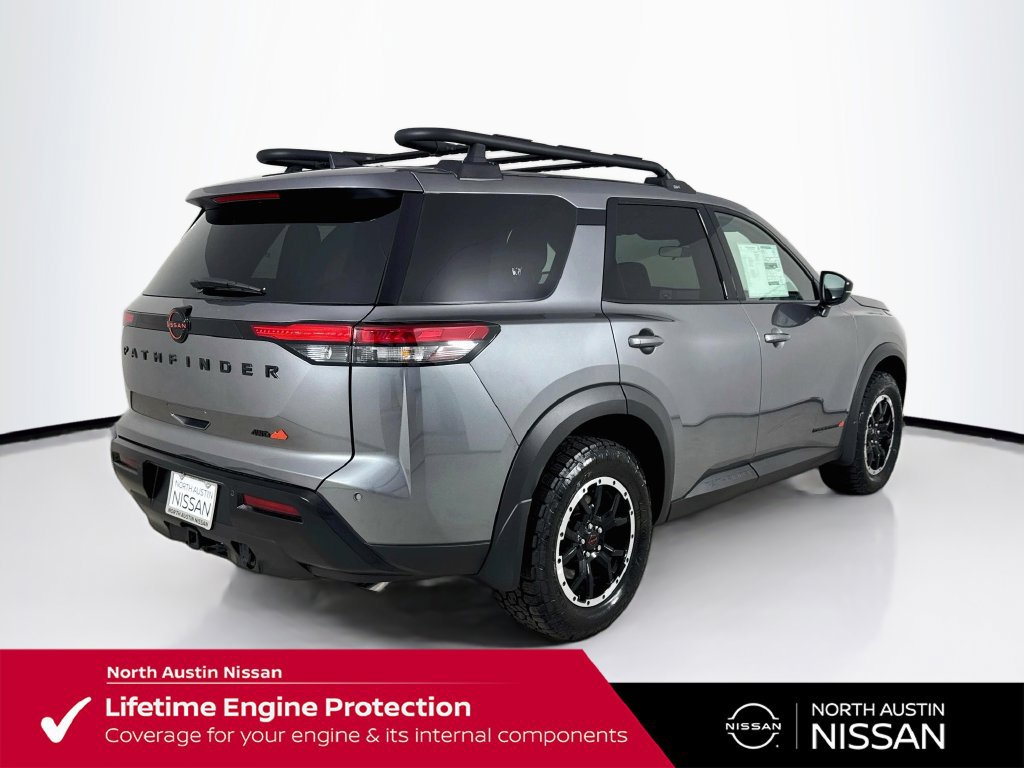 New 2026 Nissan Pathfinder Rock Creek AWD/4WD image 8