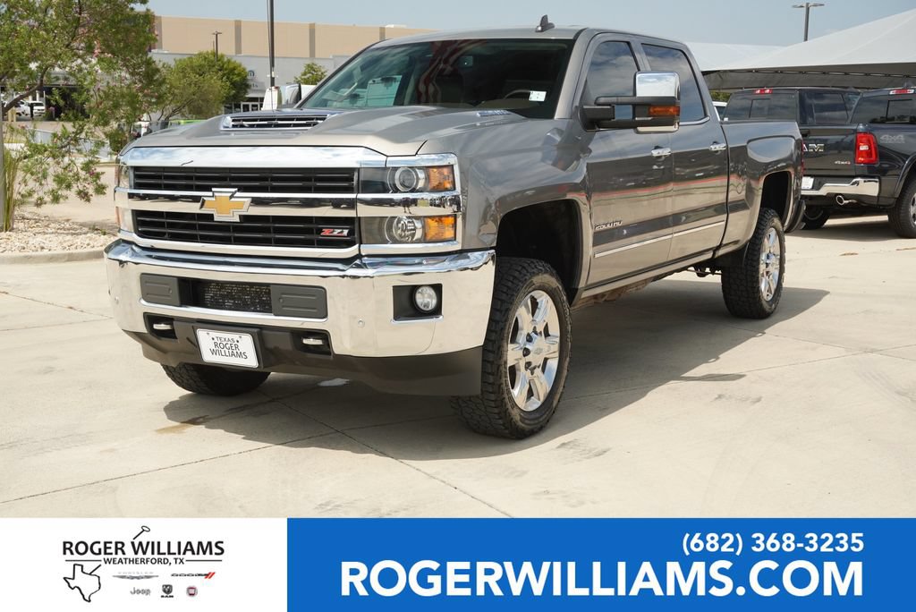 Used 2017 Chevrolet Silverado 2500 LTZ w/ Duramax Plus Package