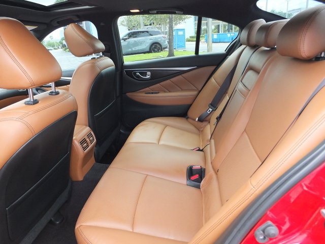 Certified 2023 INFINITI Q50 Sensory AWD/4WD image 18