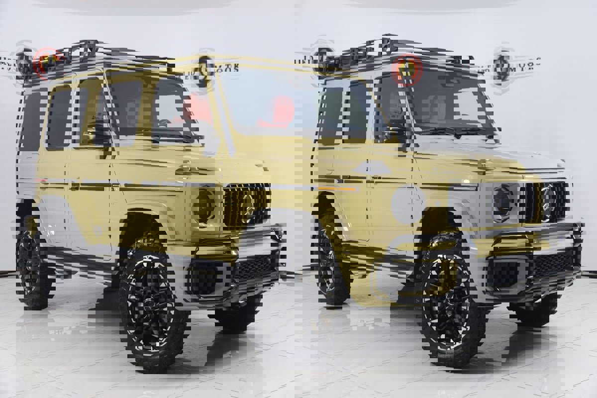 Used 2025 Mercedes-Benz G 63 AMG 4MATIC image 25