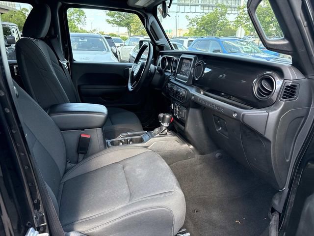 Used 2022 Jeep Wrangler Unlimited Sport AWD/4WD image 10