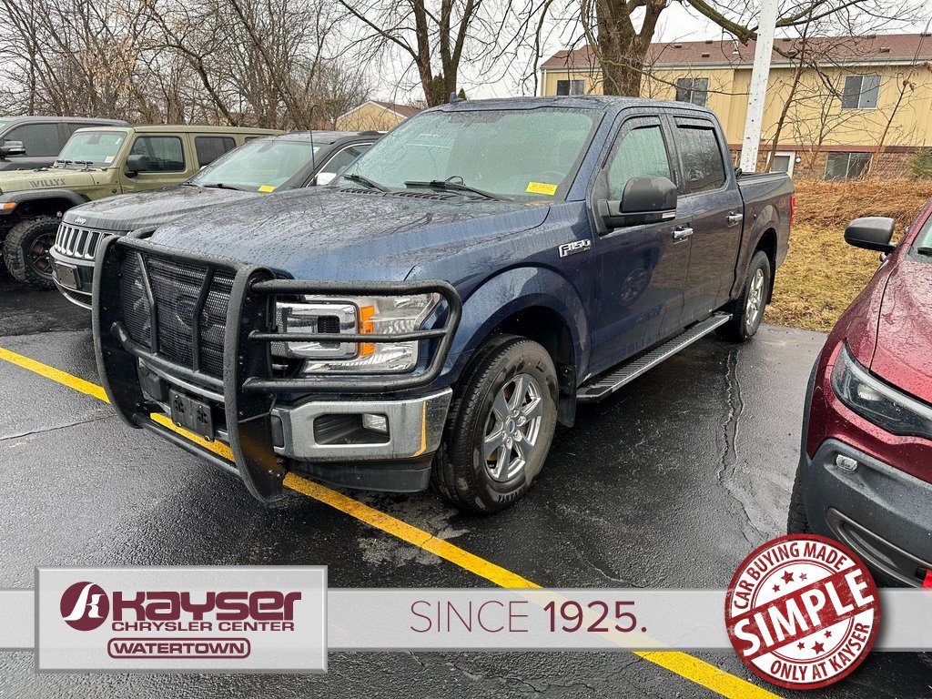 Used 2018 Ford F150 XLT w/ Equipment Group 302A Luxury image 1