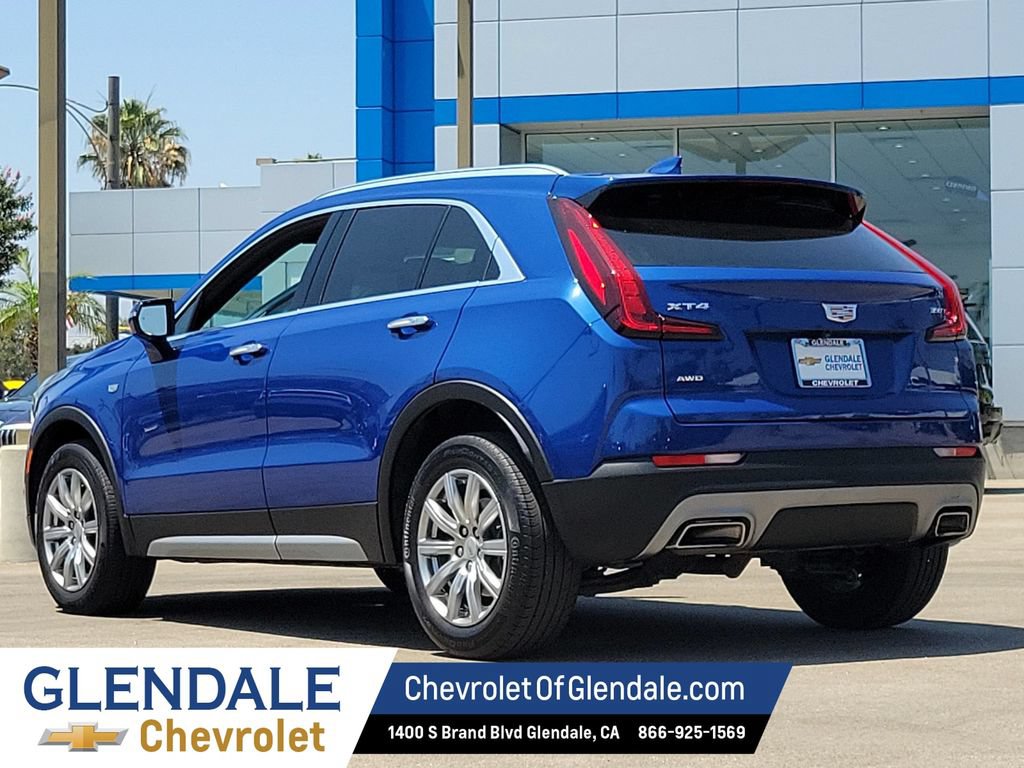 Used 2023 Cadillac XT4 Premium Luxury AWD/4WD image 13