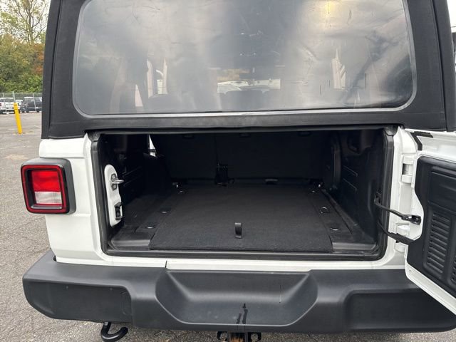 Used 2022 Jeep Wrangler Unlimited Sport image 32