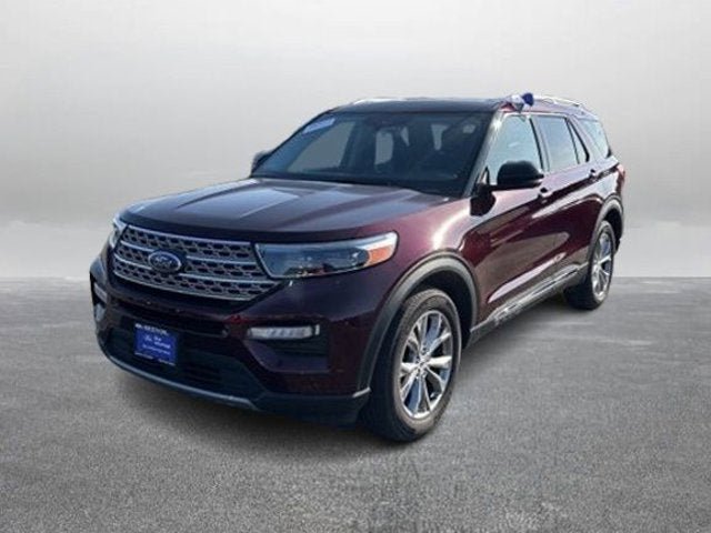 Certified 2022 Ford Explorer Limited w/ Equipment Group 301A AWD/4WD image 1