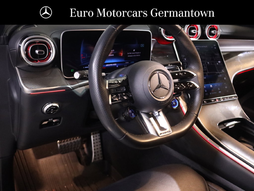Used 2024 Mercedes-Benz GLC 43 AMG 4MATIC Coupe image 21