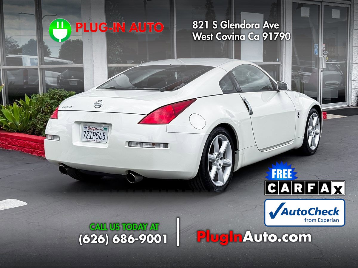 Used 2003 Nissan 350Z Performance RWD image 4