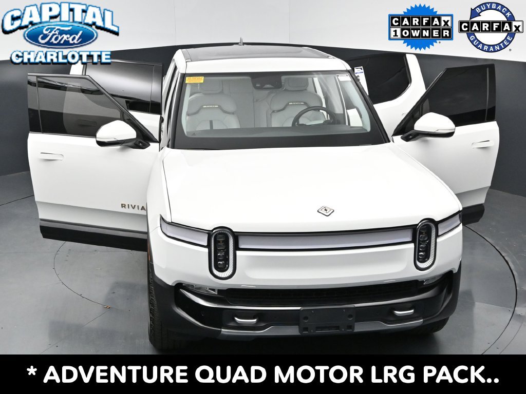 Used 2023 Rivian R1T Adventure Quad AWD/4WD image 30