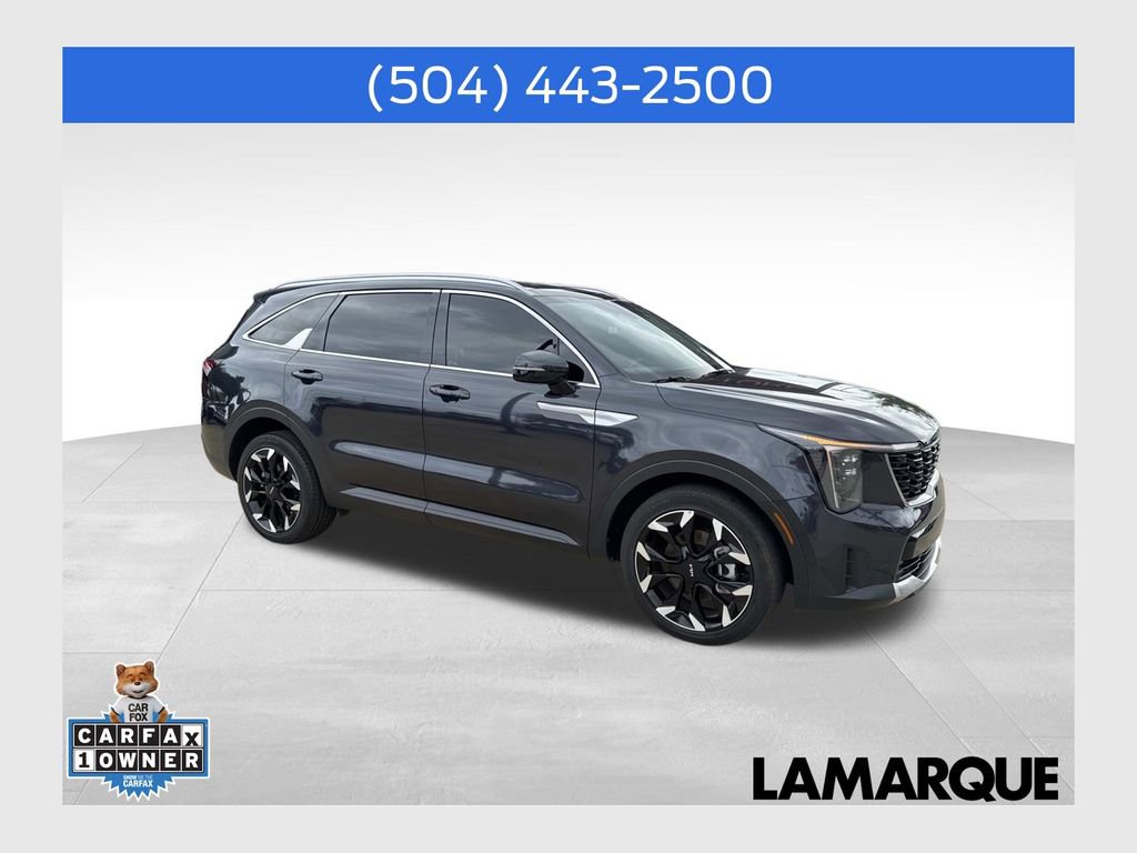 Used 2025 Kia Sorento EX w/ Panoramic Sunroof Package FWD image 1