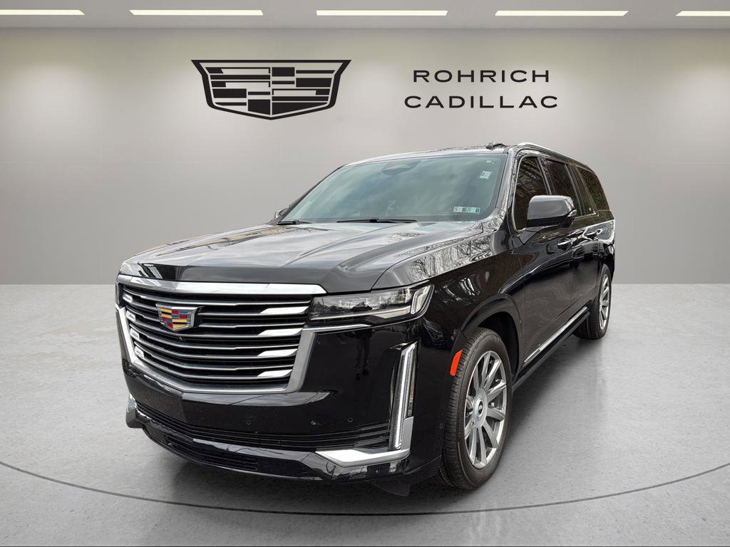 Certified 2022 Cadillac Escalade ESV Premium Luxury Platinum image 1