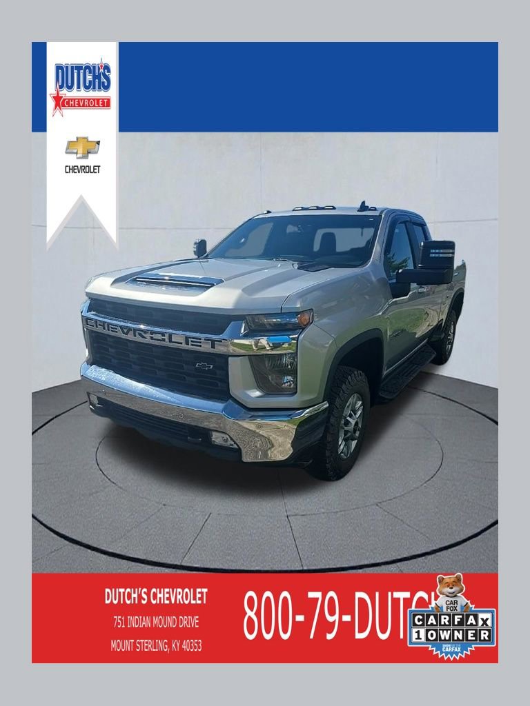 Used 2022 Chevrolet Silverado 2500 LT w/ All Star Edition AWD/4WD image 1