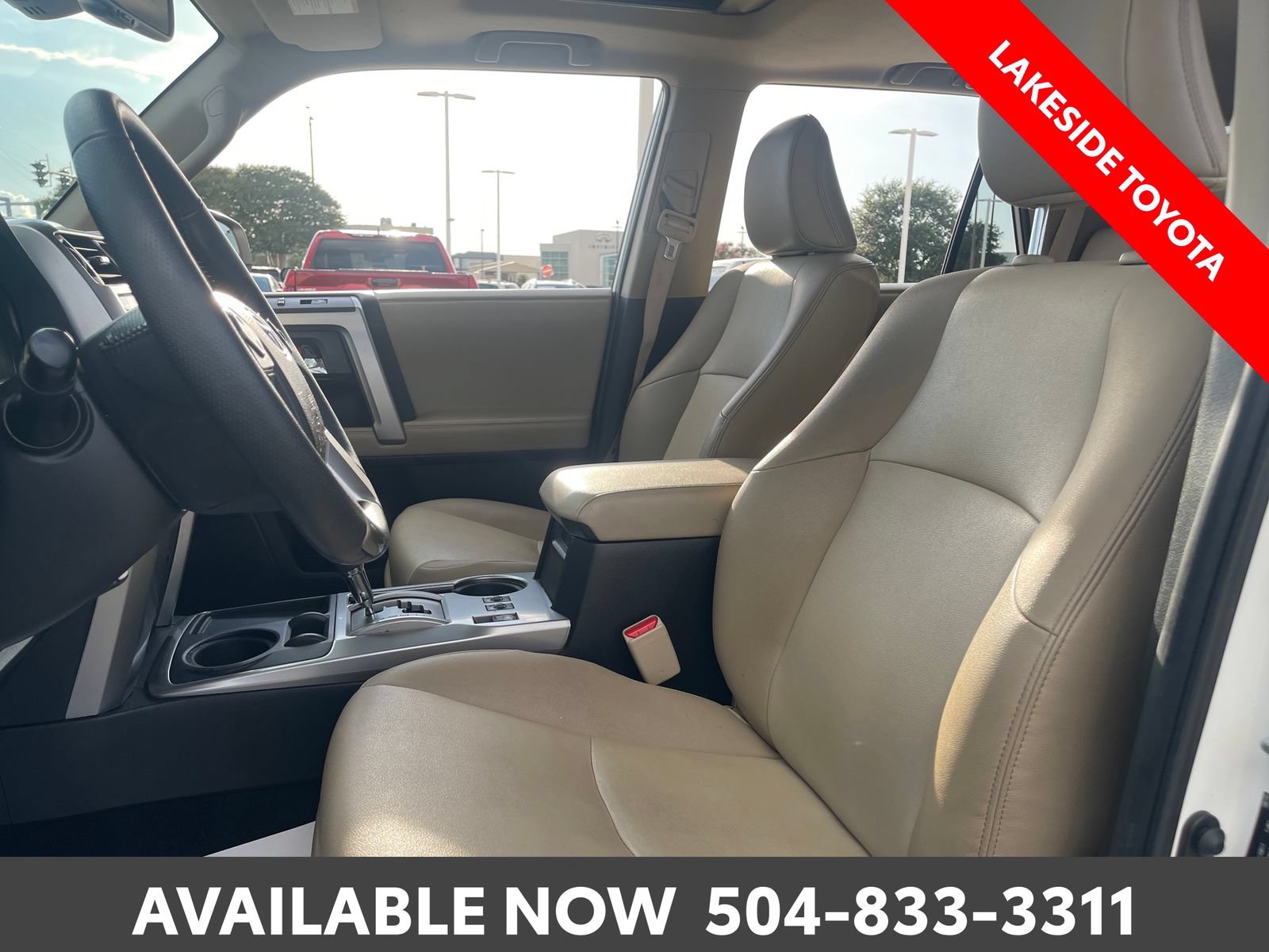 Used 2021 Toyota 4Runner SR5 Premium w/ Moonroof Package RWD image 29