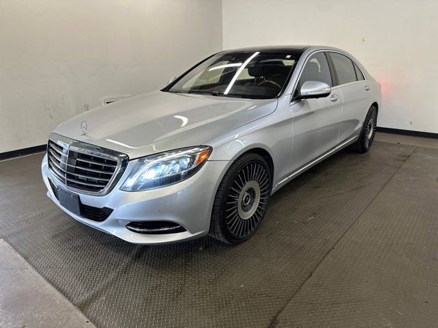 Used 2016 Mercedes-Benz S 550 4MATIC Sedan image 5