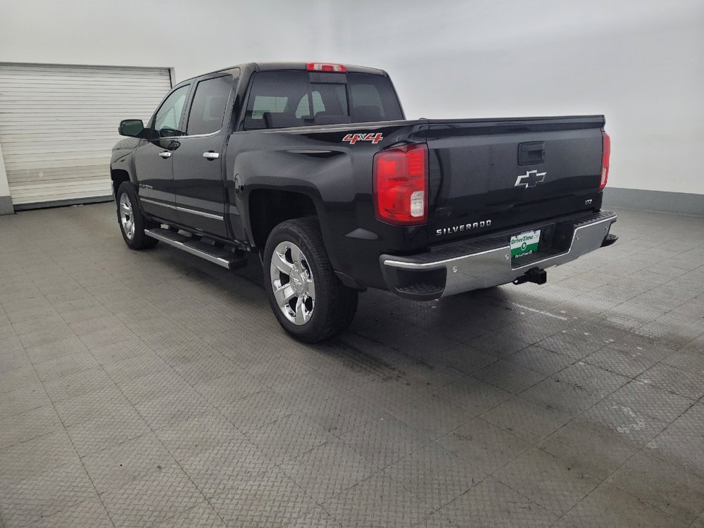 Used 2016 Chevrolet Silverado 1500 LTZ w/ Sport Package AWD/4WD image 5