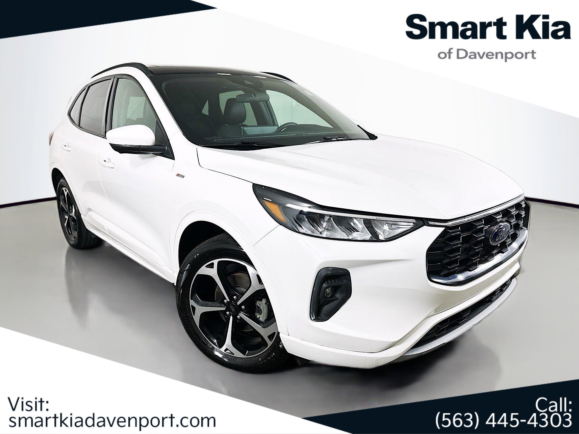 Used 2023 Ford Escape ST-Line Select w/ Tech Pack #2