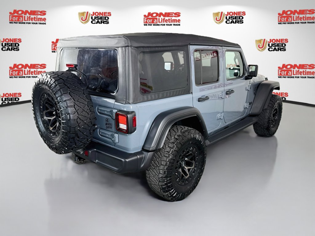 Used 2025 Jeep Wrangler Unlimited Sport AWD/4WD image 15