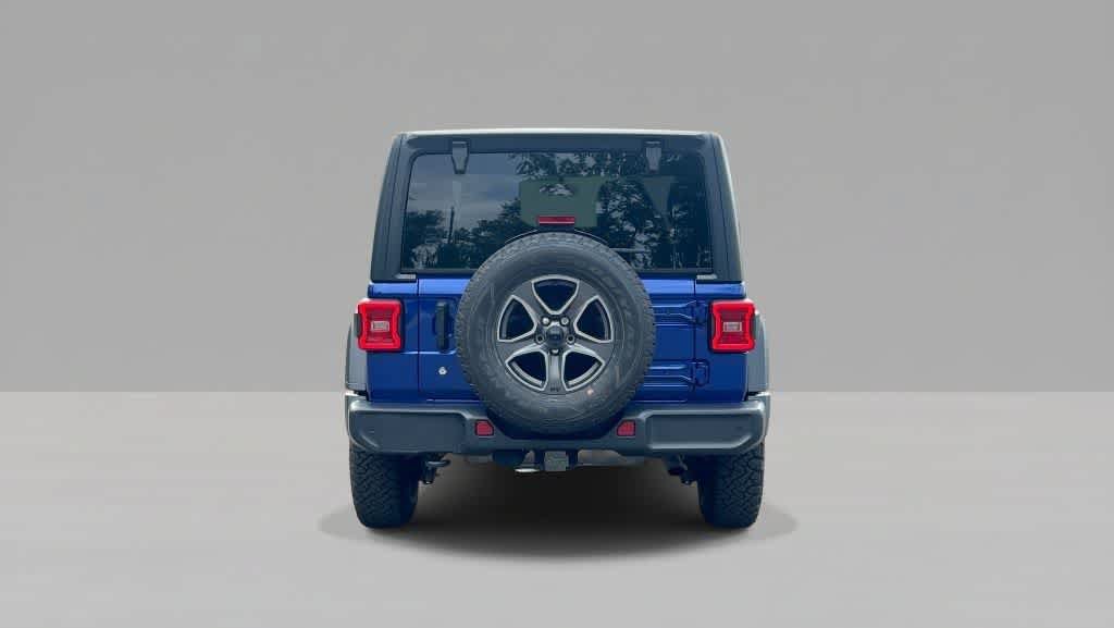 Used 2019 Jeep Wrangler Sport AWD/4WD image 7