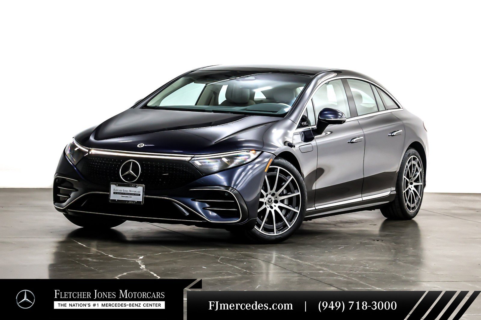 Used 2023 Mercedes-Benz EQS 580 4MATIC Sedan