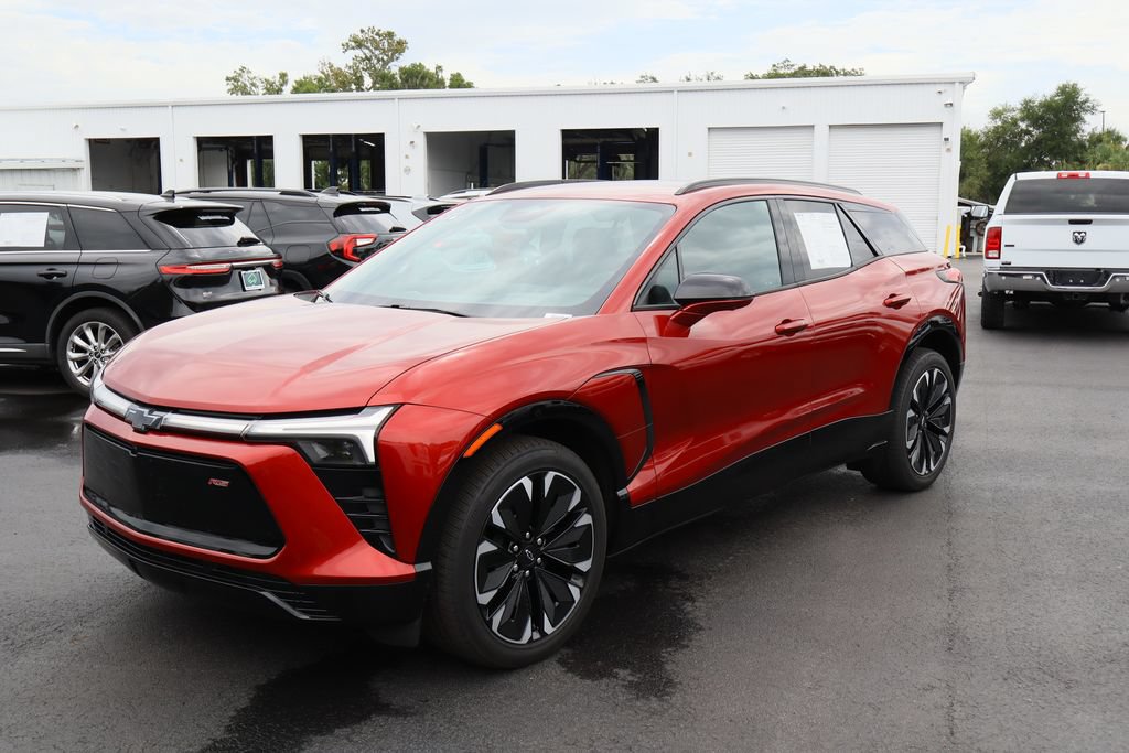 Certified 2024 Chevrolet Blazer EV RS AWD/4WD image 5