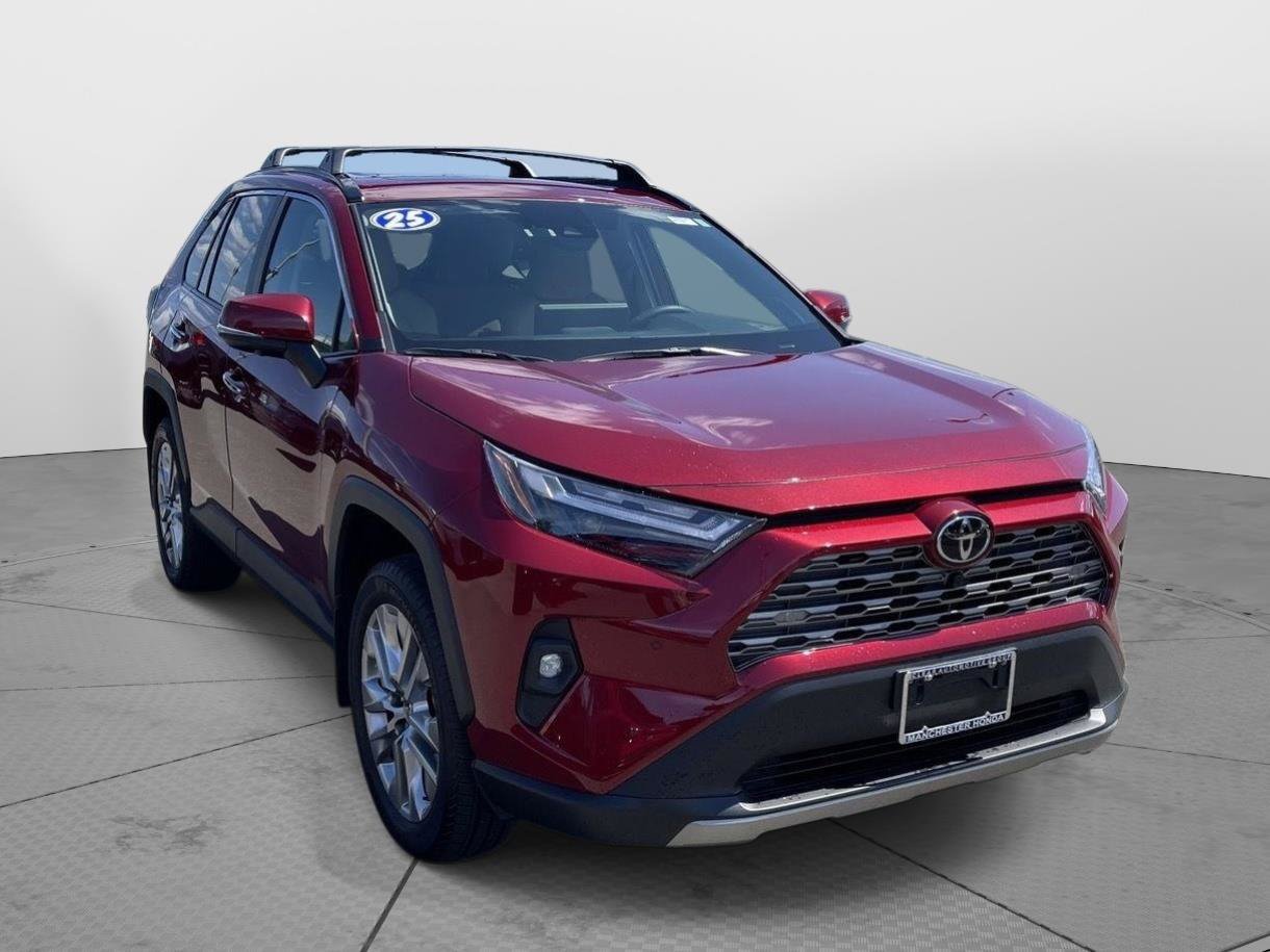 Used 2025 Toyota RAV4 Limited w/ Advanced Technology Package